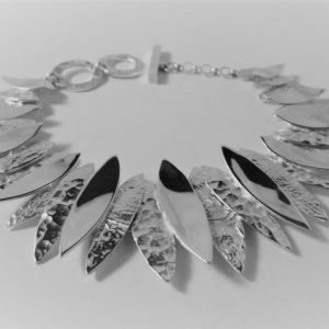 Jagged Leaf Bracelet