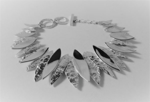 Jagged Leaf Bracelet