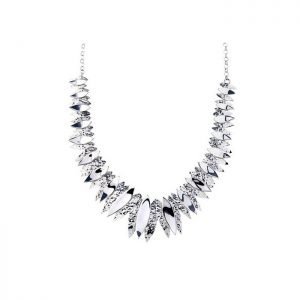 Jagged Leaf Necklace