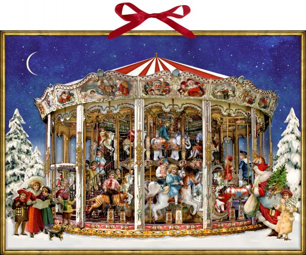 Coppenrath The Christmas Carousel Advent Calendar - Standard