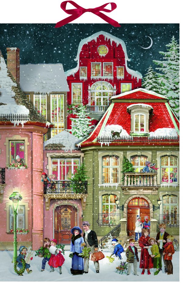 Coppenrath In the Christmas Avenue Advent Calendar