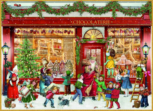 Coppenrath The Chocolate Shop Advent Calendar