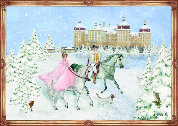 Coppenrath Fairytale Princess Advent Calendar
