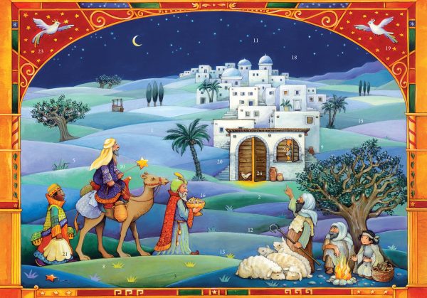 Coppenrath The Christmas Miracle Advent Calendar