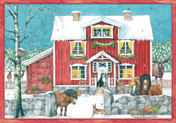 Coppenrath Nordic Christmas Advent Calendar