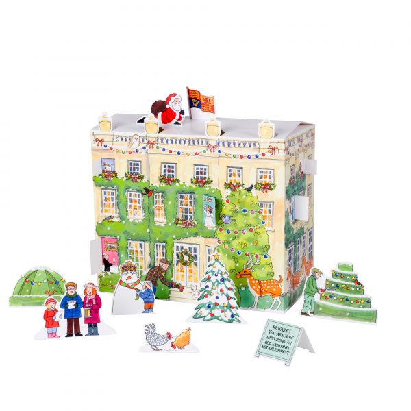 Alison Gardiner 3D Advent Calendar - Highgrove House