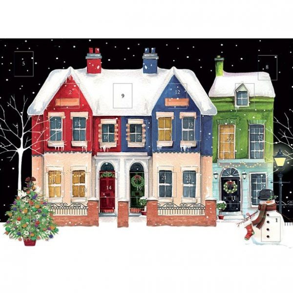 Festive Scene Advent Calendar