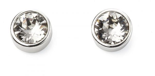 April Birthstone Stud Earrings