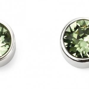 August Birthstone Stud Earrings