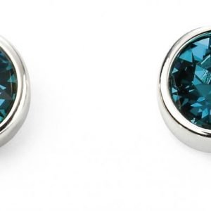 December Birthstone Stud Earrings