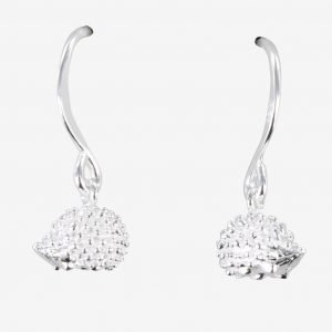 Dinky Creatures - Hedgehog Earrings