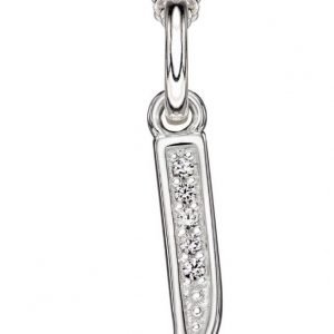 Art Deco Initial 'J' Pendant