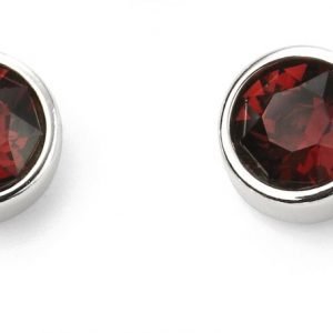 January Birthstone Stud Earrings