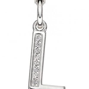 Art Deco Initial 'L' Pendant