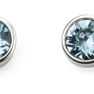 March Birthstone Stud Earrings