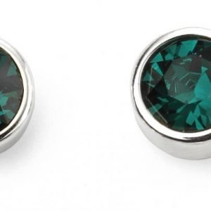 May Birthstone Stud Earrings