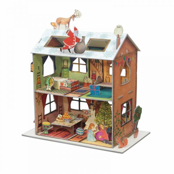 Pop & Slot Advent Calendar - Night Before Christmas