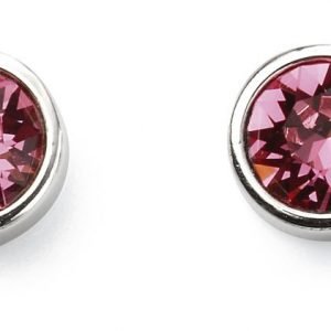 October Birthstone Stud Earrings