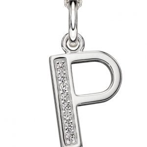 Art Deco Initial 'P' Pendant