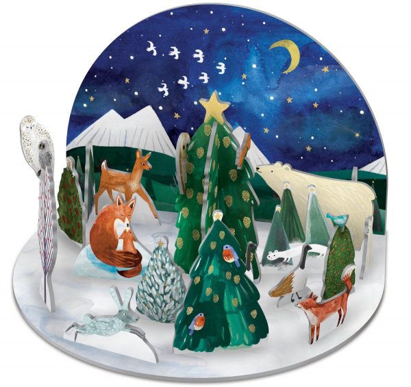Pop & Slot Advent Calendar - Cub's Christmas