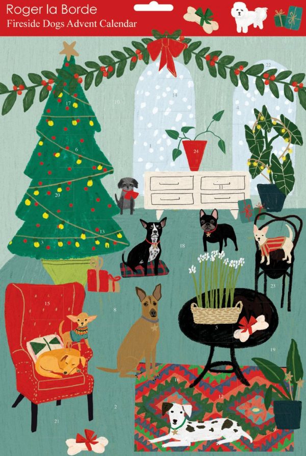 RLB Fireside Dogs Advent Calendar