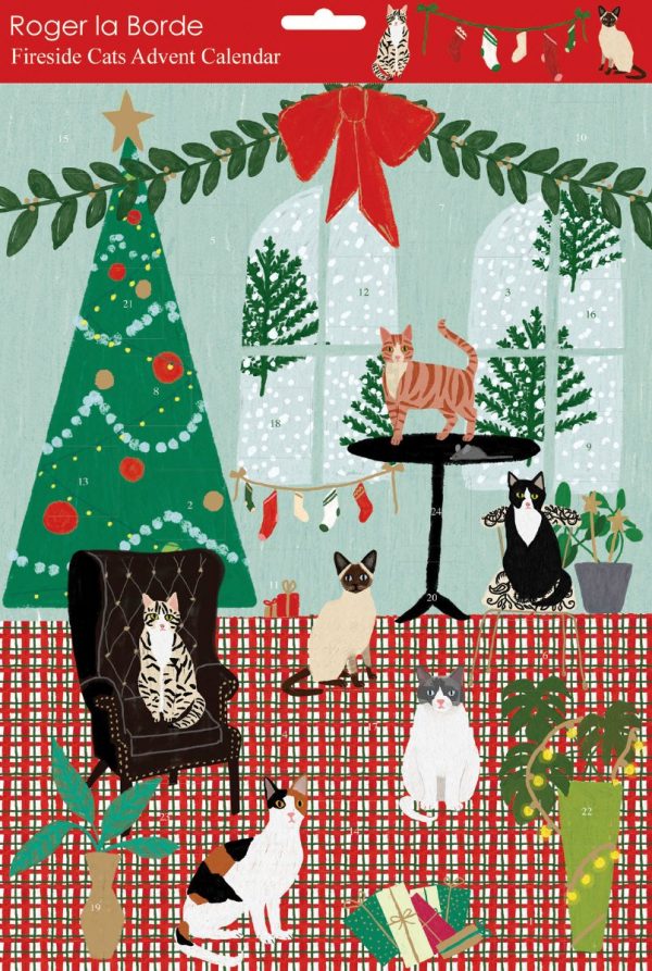 RLB Fireside Cats Advent Calendar