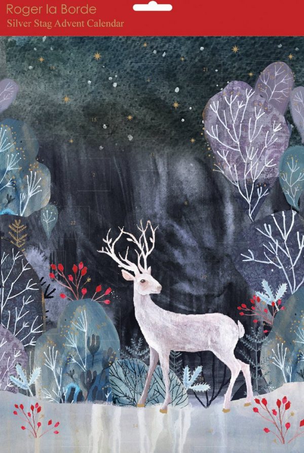 RLB Silver Stag Advent Calendar