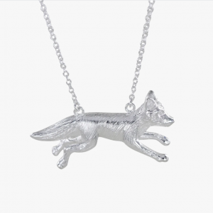 Running Fox Necklace
