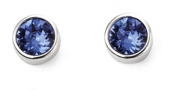 September Birthstone Stud Earrings