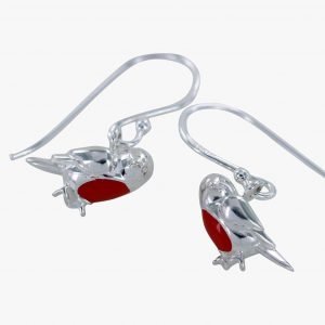 Dinky Creatures - Robin Earrings