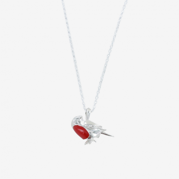 Dinky Creatures - Robin Necklace