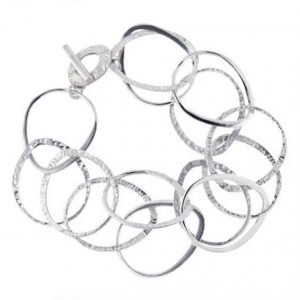 Textured Ovals Bracelet