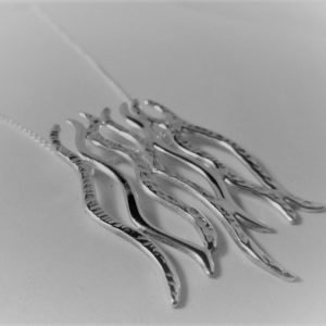 River Pendant & Chain