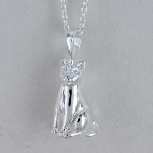 Sitting Cat Necklace