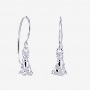 Sitting Cat Earrings