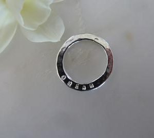 Dream Sentiment Disc Pendant