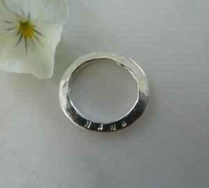 Nana Sentiment Disc Pendant