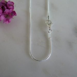 Silver Snake chain