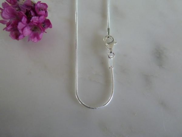 Silver Snake chain