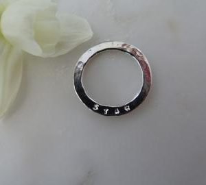 Star Sentiment Disc Pendant